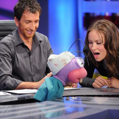 Olivia Wilde bromea con Barrancas