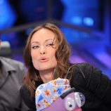 Olivia Wilde y Trancas en 'El Hormiguero'