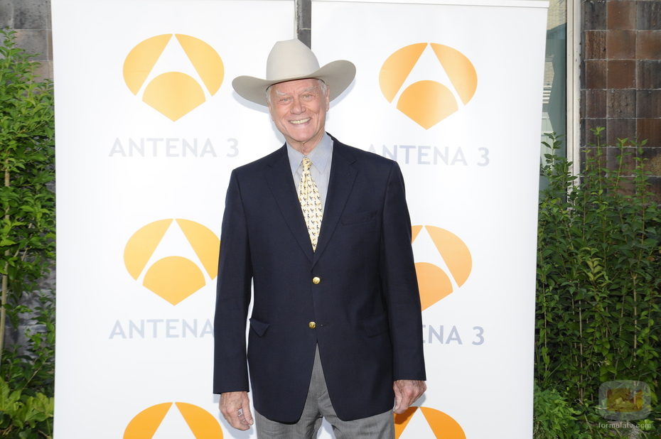 Larry Hagman es Richard Slater en 'Somos Cómplices'