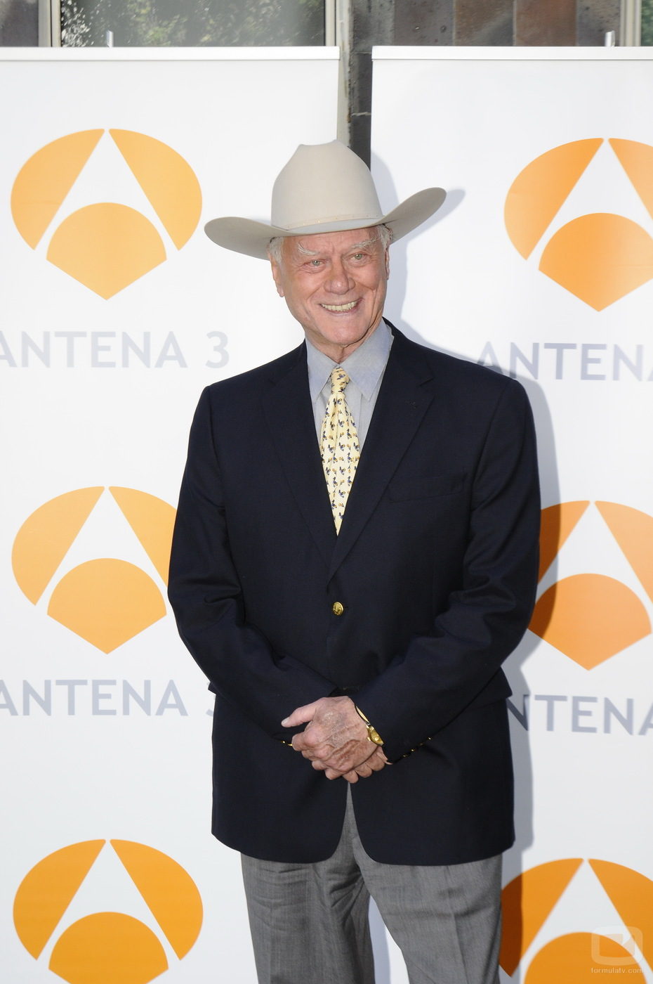 Larry Hagman en 'Somos Cómplices'