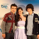 Los jóvenes de 'Cuéntame'