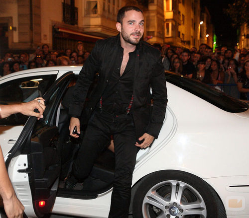 Manolo Cardona en la première de 'Sin tetas no hay paraíso'