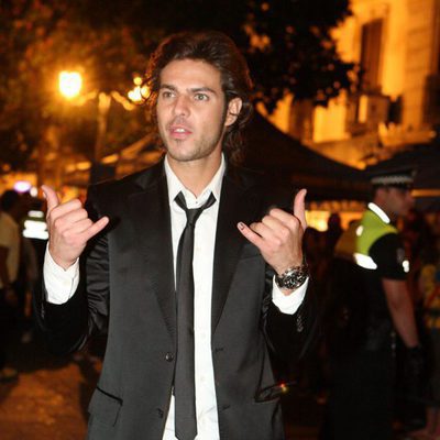 Juan Alfonso Baptista en la première de 'Sin tetas no hay paraíso'