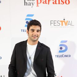 Antonio Velázquez en la première de 'STNHP'