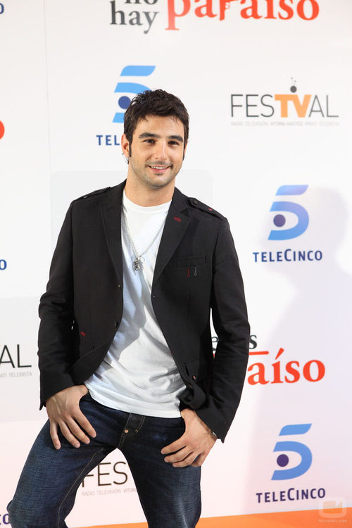 Antonio Velázquez en la première de 'STNHP'