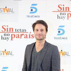 Fernando Andina en la première de 'STNHP'