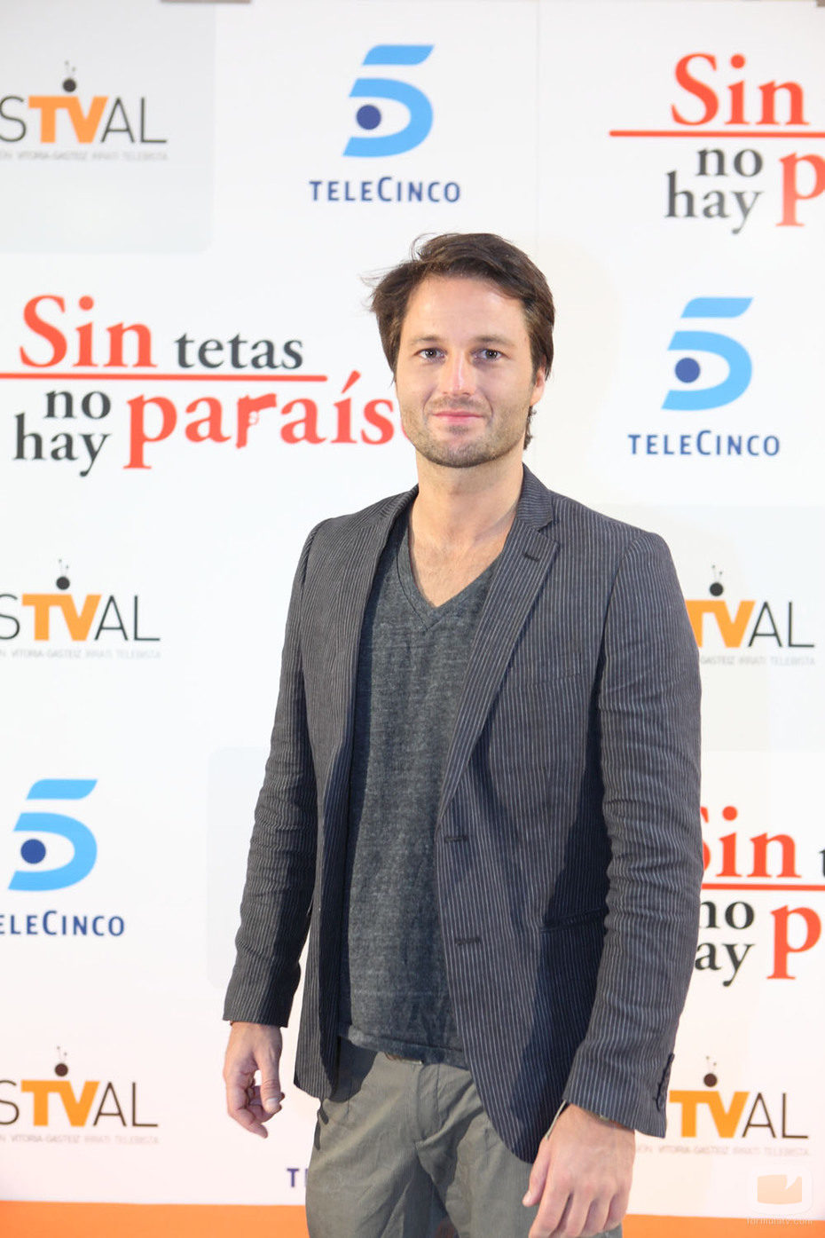 Fernando Andina en la première de 'STNHP'