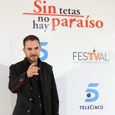 Manuel Cardona en la première de 'STNHP'