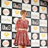 La actriz Cecilia Freire, en el photocall