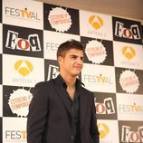 Maxi Iglesias en el photocall de la premiere e 'Física o Química'