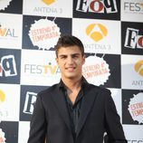 Maxi Iglesias (Cabano) en la première de 'FoQ' (A3)