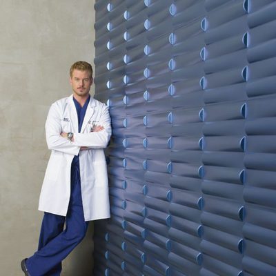 Eric Dane en la serie 'Anatomía de Grey'