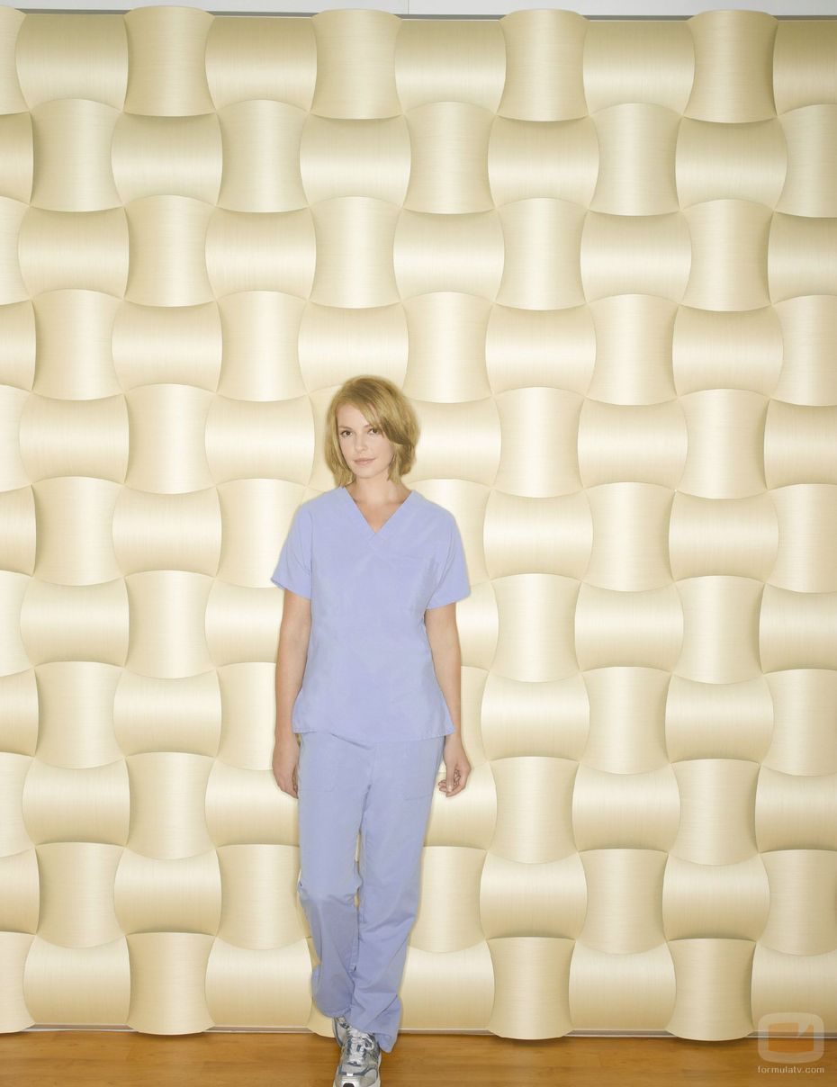 Katherine Heigl en la temporada 6 de 'Anatomía de Grey'