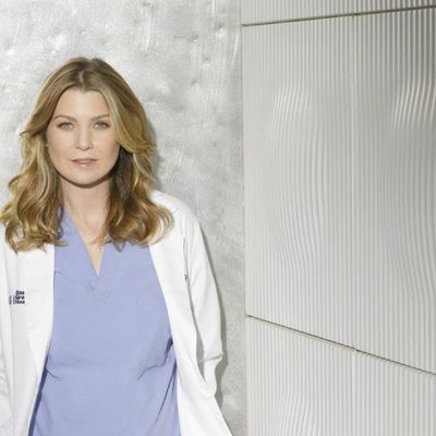 La actriz Ellen Pompeo en la sexta temporada de 'Anatomía de Grey'