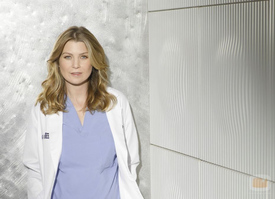 La actriz Ellen Pompeo en la sexta temporada de 'Anatomía de Grey'