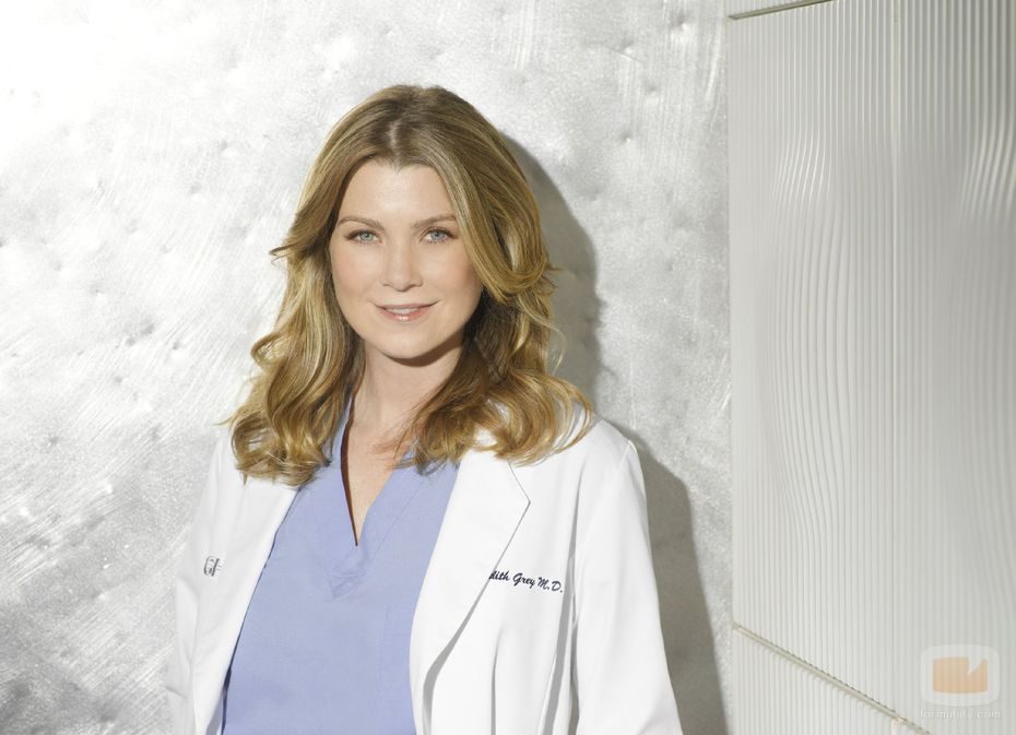 Ellen Pompeo es Meredith Grey