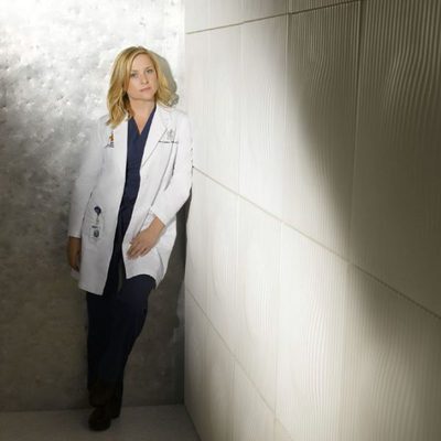 La actriz Jessica Capshaw