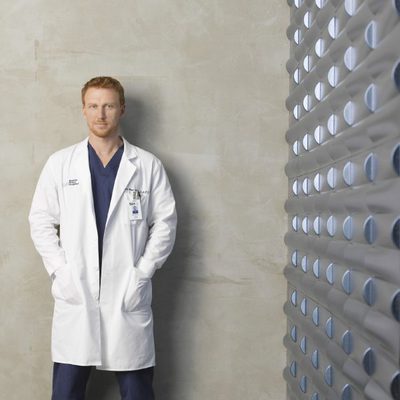 Kevin McKidd en su serie