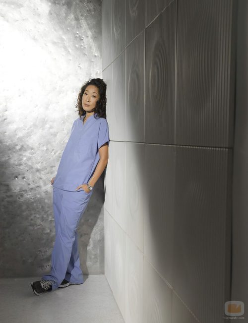Sandra Oh en 'Anatomía de Grey'