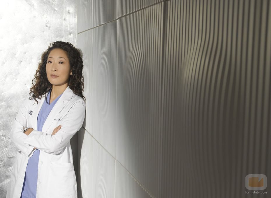 Sandra Oh es Cristina Yang