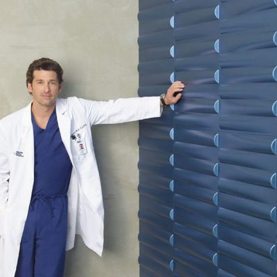 El actor Patrick Dempsey
