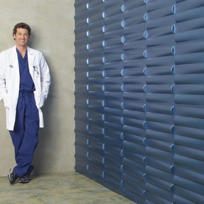 Patrick Dempsey en su serie