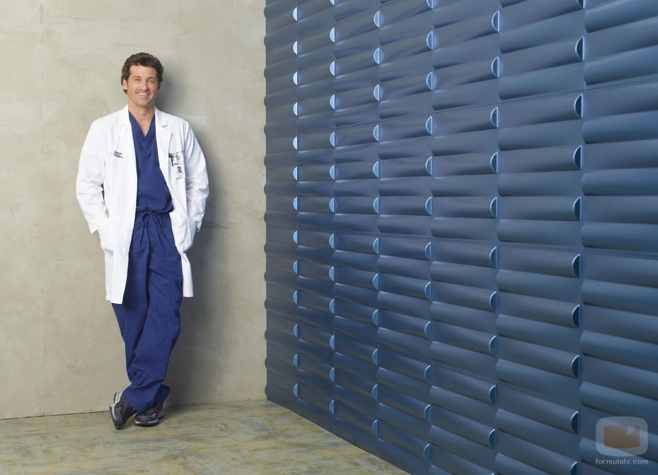 Patrick Dempsey en su serie