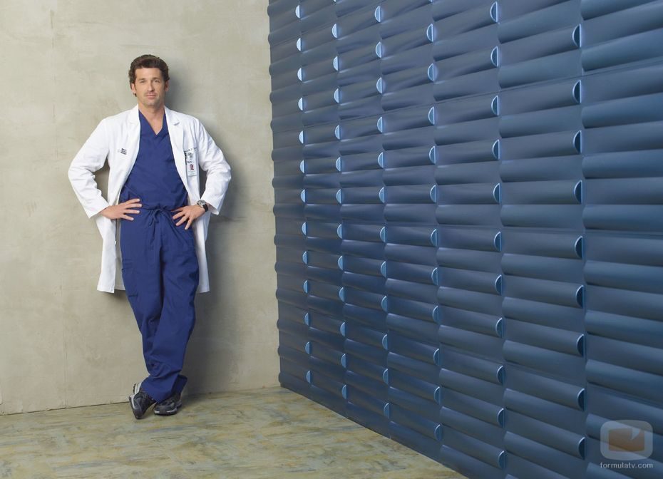 El personaje Derek Shepherd