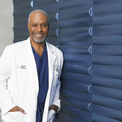 El actor James Pickens Jr