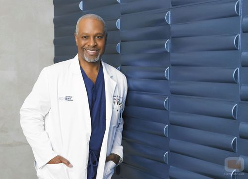 El actor James Pickens Jr