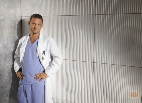 Justin Chambers en su serie