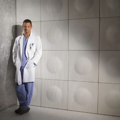 El personaje Alex Karev