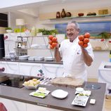Karlos Arguiñano estrena cocina en Telecinco