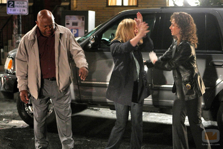 Charles Dutton en CSI: NY