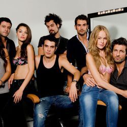 Actores de '90-60-90, diario secreto de una adolescente'