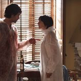 Novas y Álvarez en 'La ira'