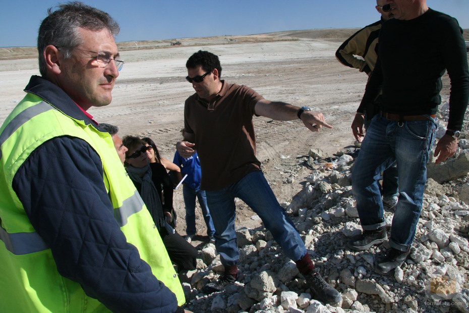 Rodaje de la tv movie 'La ira'