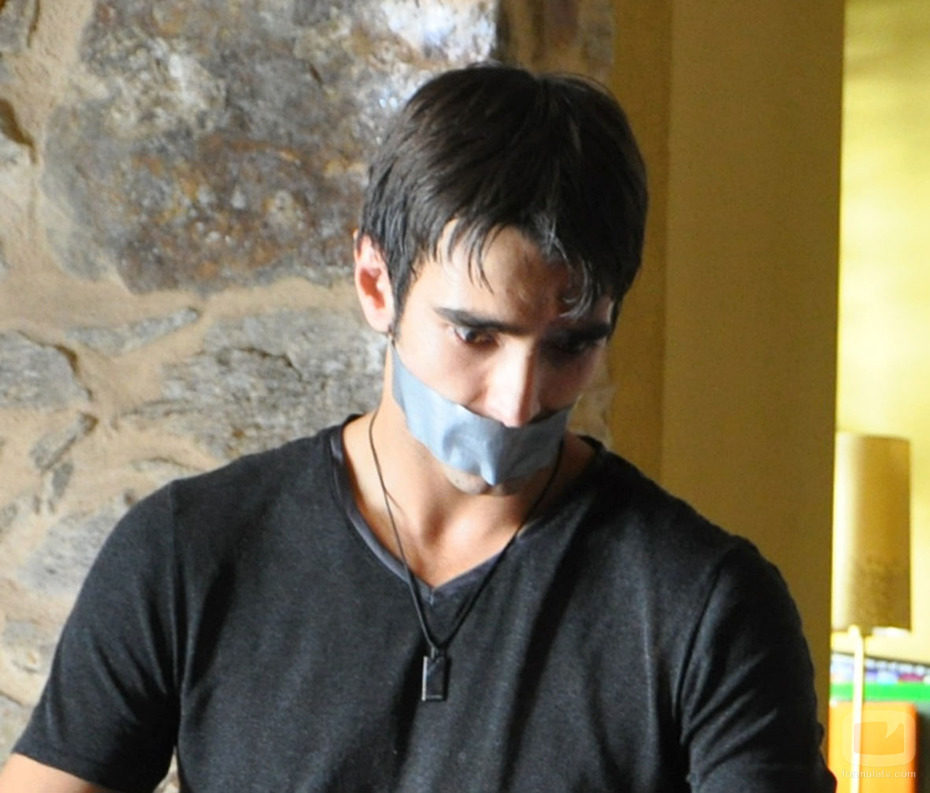 Aitor Luna en 'La ira'