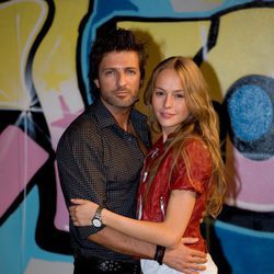 Esmeralda Moya y Jesús Olmedo