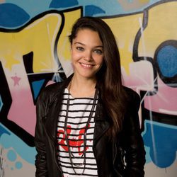 Ana Rujas en la rueda de prensa de  '90-60-90, diario secreto de una adolescente' 