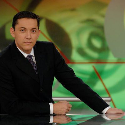 Javier Ruiz, presentador de 'Noticias Cuatro 1'