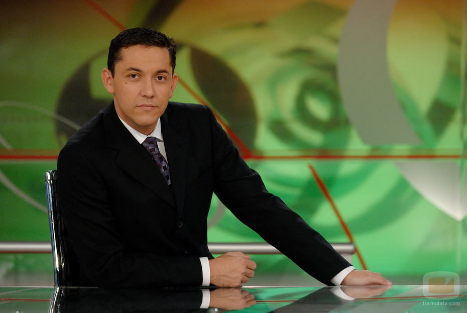 Javier Ruiz, presentador de 'Noticias Cuatro 1'