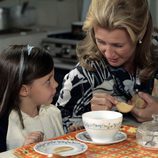 Mercedes y María en "Cambia, todo cambia"