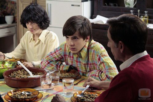 Carlitos y Josete en "Cambia, todo cambia"