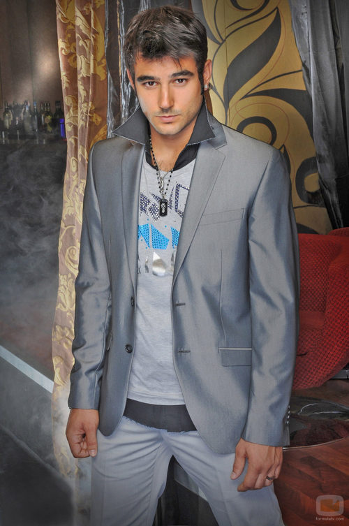 Iván de la serie 'Sin tetas no hay paraíso