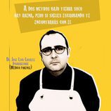 Carlos Areces en 'Fibrilando'