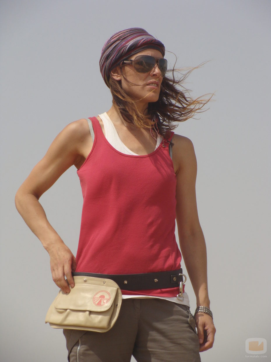 Raquel Sánchez Silva en 'Pekín Express'