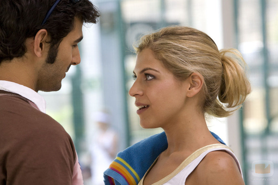Iván Sierra y Cristina Calleja