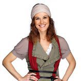 La presentadora Raquel Sánchez Silva en 'Pekín Express'