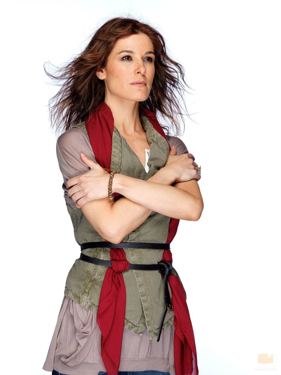 Raquel Sánchez Silva, directora de la carrera Pekín-Bombay